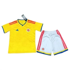 Colombia Hjemmebanetrøje Børn 2026 Fodboldsæt