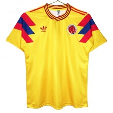 Colombia Hjemmebanetrøje Retro 1990 Fodboldsæt