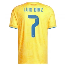 Colombia Luis Díaz 7 VM Hjemmebanetrøje 2026