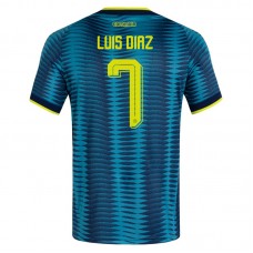 Colombia Luis Díaz 7 VM Udebanetrøje 2026