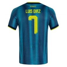 Colombia Luis Díaz 7 VM Udebanetrøje 2026