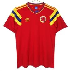 Colombia Udebanetrøje Retro 1990 Fodboldsæt