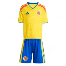 Colombia VM Hjemmebanetrøje 2026 Børn