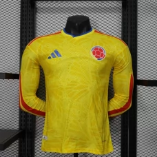 Colombia VM Hjemmebanetrøje 2026 Langærmet