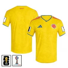Colombia VM Hjemmebanetrøje 2026 med Patch