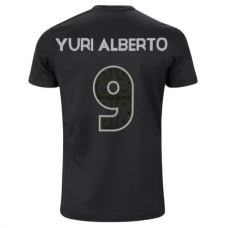Corinthians Yuri Alberto 9 Udebanetrøje 2024-25 Fodboldsæt