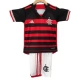 CR Flamengo Børn Hjemmebanetrøje 2024-25 Fodboldsæt