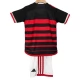CR Flamengo Børn Hjemmebanetrøje 2024-25 Fodboldsæt