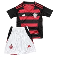 CR Flamengo Børn Hjemmebanetrøje 2025-26 Fodboldsæt