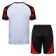 CR Flamengo Børn Træningstrøje Sæt 2025-26 - Shorts Hvid