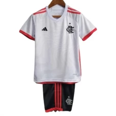 CR Flamengo Børn Udebanetrøje 2024-25 Fodboldsæt