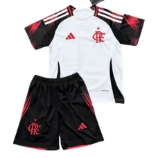CR Flamengo Børn Udebanetrøje 2025-26 Fodboldsæt