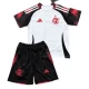 CR Flamengo Børn Udebanetrøje 2025-26 Fodboldsæt