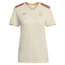 CR Flamengo Dame Tredjetrøje 2025-26 Fodboldsæt