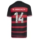 CR Flamengo De Arrascaeta 14 Hjemmebanetrøje 2024-25 Fodboldsæt