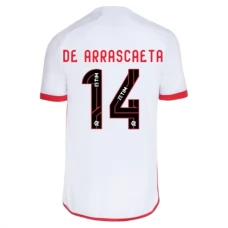 CR Flamengo De Arrascaeta 14 Udebanetrøje 2024-25 Fodboldsæt