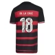 CR Flamengo De La Cruz 18 Hjemmebanetrøje 2024-25 Fodboldsæt