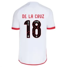 CR Flamengo De La Cruz 18 Udebanetrøje 2024-25 Fodboldsæt