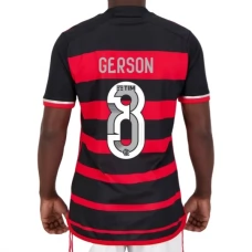 CR Flamengo Gerson 8 Hjemmebanetrøje 2024-25 Fodboldsæt