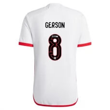CR Flamengo Gerson 8 Udebanetrøje 2024-25 Fodboldsæt