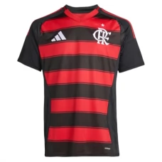 CR Flamengo Hjemmebanetrøje 2025-26 Fodboldsæt
