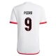 CR Flamengo Pedro 9 Udebanetrøje 2024-25 Fodboldsæt