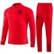 CR Flamengo Træningssæt 2023-24 - 1-4 Zip Rød