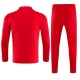 CR Flamengo Træningssæt Børn 2023-24 - 1-4 Zip Rød