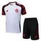 CR Flamengo Træningstrøje Sæt 2025-26 - Shorts Hvid