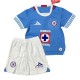 Cruz Azul Børn Hjemmebanetrøje 2024-25 Fodboldsæt