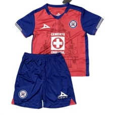 Cruz Azul Børn Tredjetrøje 2024-25 Fodboldsæt