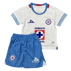 Cruz Azul Børn Udebanetrøje 2024-25 Fodboldsæt