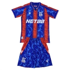 Crystal Palace Børn Hjemmebanetrøje 2024-25 Fodboldsæt