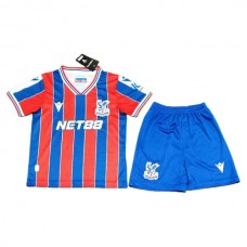 Crystal Palace Børn Hjemmebanetrøje 2025-26 Fodboldsæt