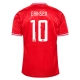 Danmark Eriksen 10 Hjemmebanetrøje 2024 Fodboldsæt