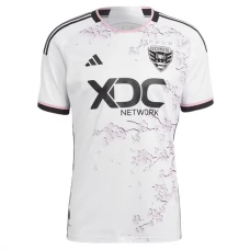 DC United Trøje 2023-24 Udebanetrøje