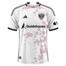 DC United Udebanetrøje 2024-25 Fodboldsæt