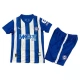Deportivo Alaves Børn Hjemmebanetrøje 2025-26 Fodboldsæt