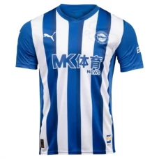 Deportivo Alaves Hjemmebanetrøje 2025-26 Fodboldsæt