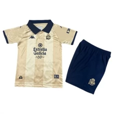 Deportivo de La Coruña Børn Hjemmebanetrøje 25th Anniversary 2025-26 Fodboldsæt