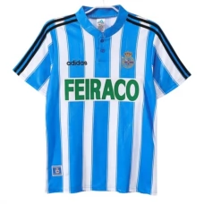 Deportivo de La Coruña Hjemmebanetrøje Retro 1997-98 Fodboldsæt