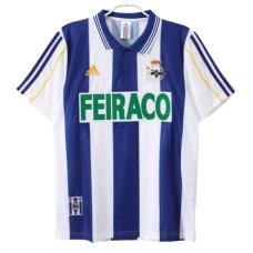 Deportivo de La Coruña Hjemmebanetrøje Retro 1999-00 Fodboldsæt