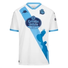 Deportivo de La Coruña Tredjetrøje 2024-25 Fodboldsæt