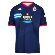 Deportivo de La Coruña Udebanetrøje 2024-25 Fodboldsæt