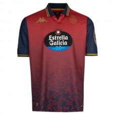 Deportivo de La Coruña Udebanetrøje 2025-26 Fodboldsæt