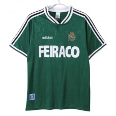 Deportivo de La Coruña Udebanetrøje Retro 1999-00 Fodboldsæt