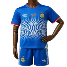 DR Congo VM Hjemmebanetrøje 2026 Børn