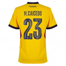 Ecuador M.Caicedo 23 VM Hjemmebanetrøje 2026