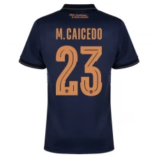 Ecuador M.Caicedo 23 VM Udebanetrøje 2026