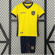 Ecuador VM Hjemmebanetrøje 2026 Børn